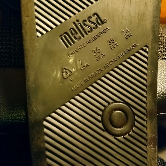 MELISSA +BAJA EAST Beach slides pre-loved - Picture 5 of 8